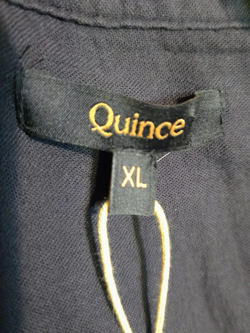 NWT Quince 100% European Linen Sleeveless Swing Dress